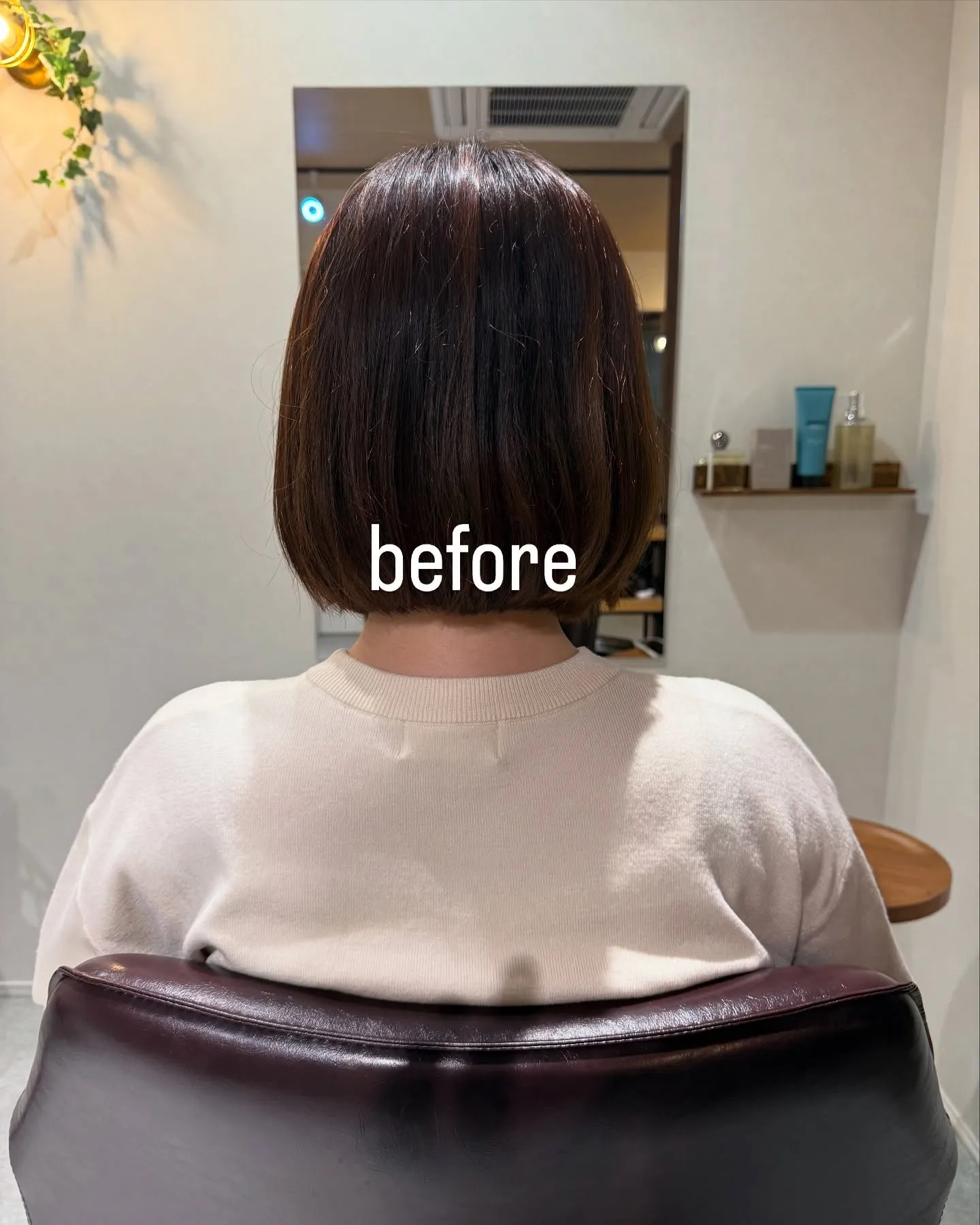 ボブスタイルになります💁‍♂️