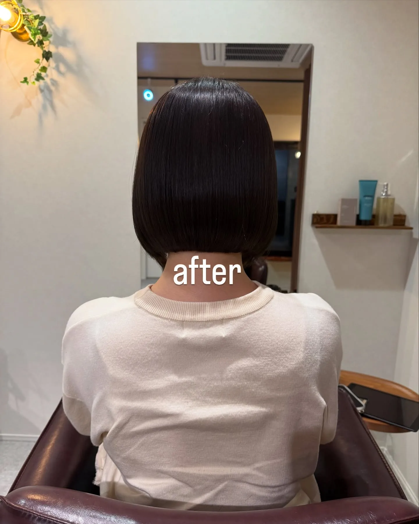 ボブスタイルになります💁‍♂️